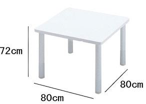 22,120円　ホワイトテーブル　80cm