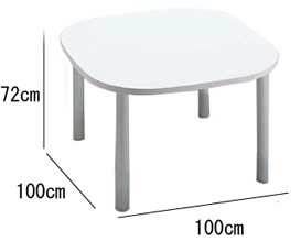 33,950円　ホワイトテーブル　100cm