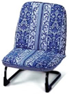 座椅子　8,800円　ブルー